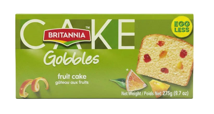 BRITANNIA Fruit Cake (EGGLESS) 275g