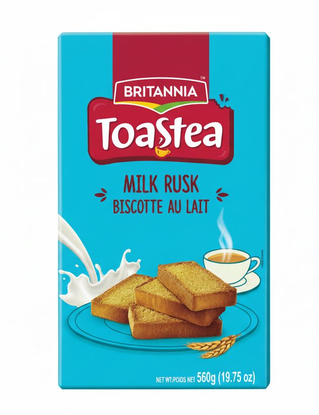 BRITANNIA Milk Rusk 560g