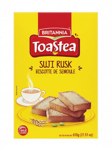 BRITANNIA Suji Rusk 610g