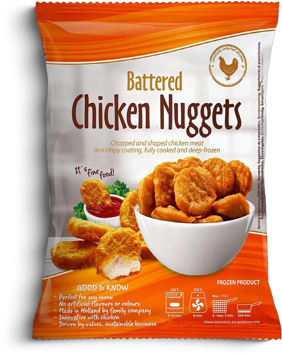Crown Chicken Nugget 1kg