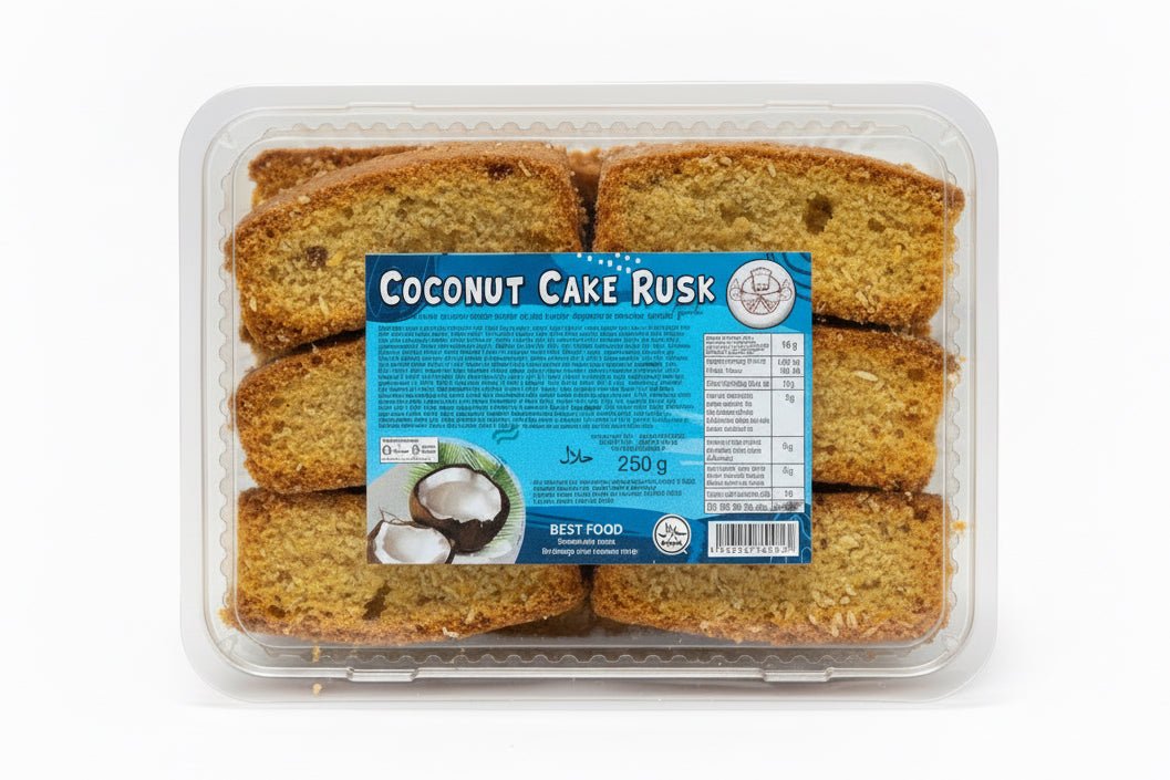 Coconut Cake Rusk 250g