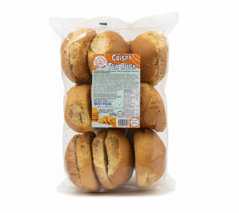 Crispy Tea Rusk 300g