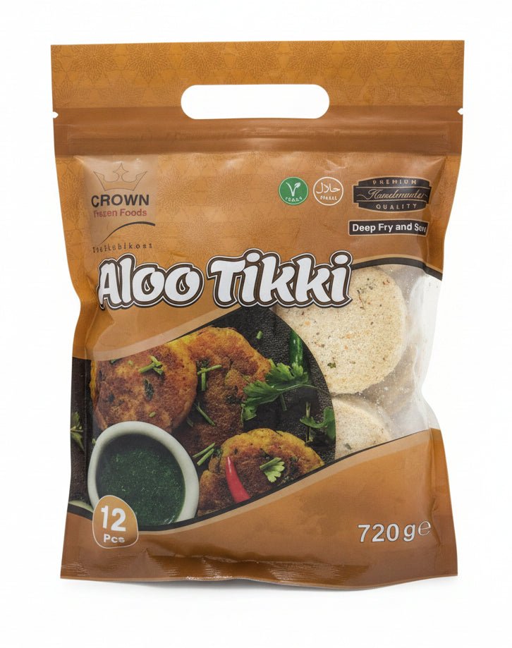 Crown Aloo Tikki (12 pcs.) 720 g