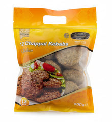 CROWN Chicken Chappal Kebabs (12Pcs.) 900g