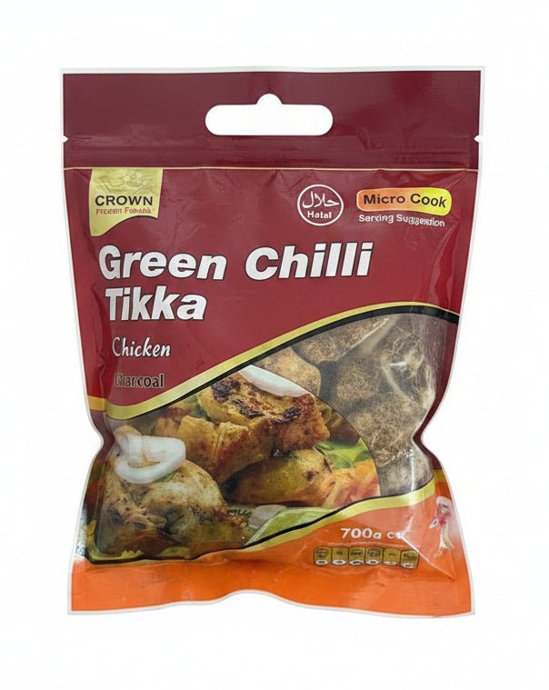 Crown Chicken Green Chilli Tikka 700 g