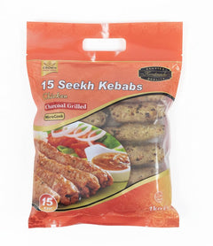 Crown Chicken Seekh Kebab (15Pcs.) 1kg