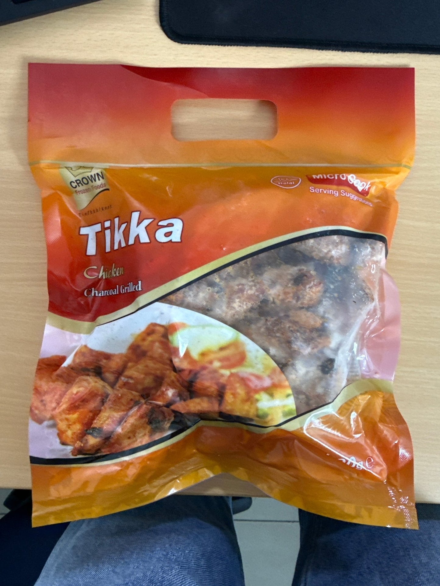 Crown Chicken Tikka 700 g