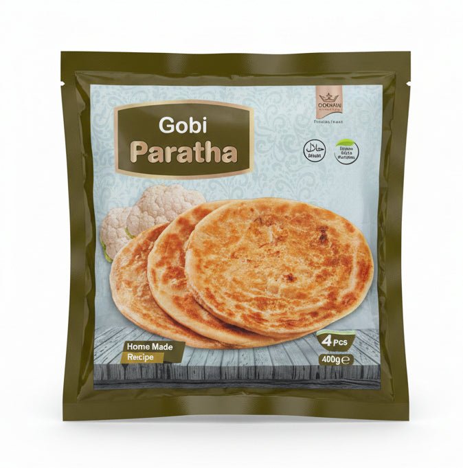 CROWN Gobi Paratha (4Pcs.) 400g