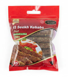 CROWN Meat Seekh Kebab (15Pcs.) 1kg