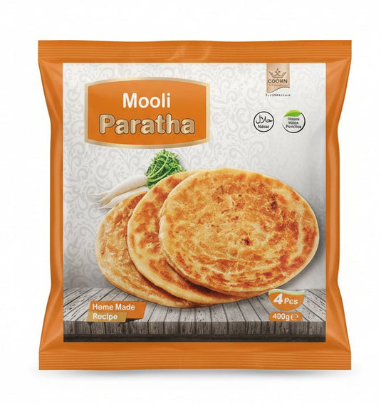 CROWN Mooli Paratha (4Pcs.) 400g