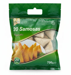 Crown Vegetable Samosas (20Pcs.) 700g