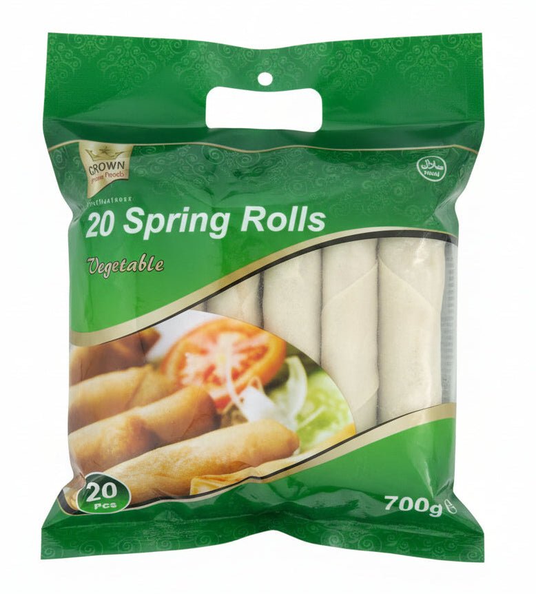 CROWN Vegetable Spring Rolls (20Pcs.) 700g