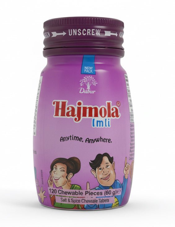 Dabur Hajmola Imli 60g (120 tabs.)