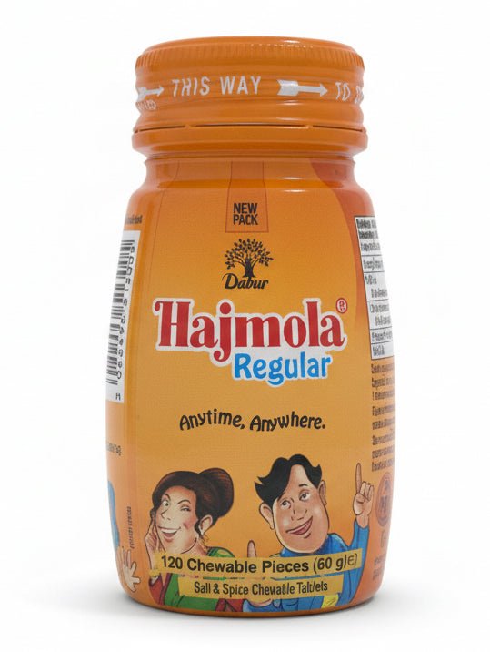 Dabur Hajmola Regular 60g (120 tabs.)