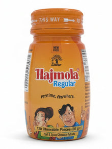 Dabur Hajmola Regular 60g (120 tabs.)