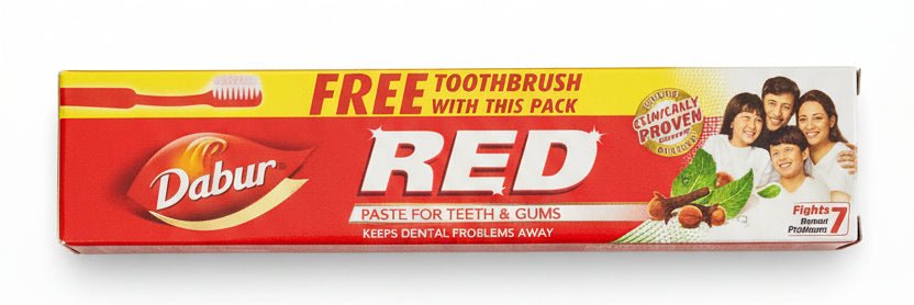 Dabur Red Toothpaste 80g