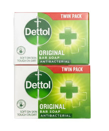 Dettol Original Soap (Twin Pack) 2x100g