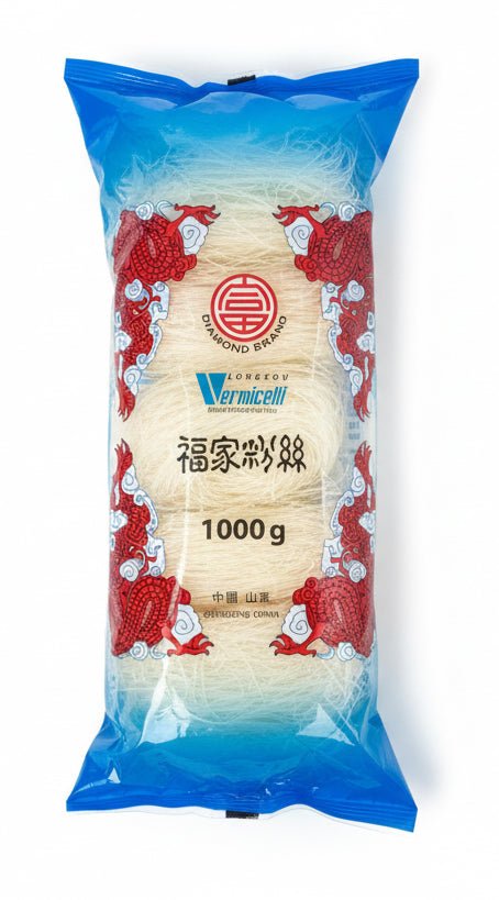 Diamond Glass Noodles (Vermicelli) 1kg