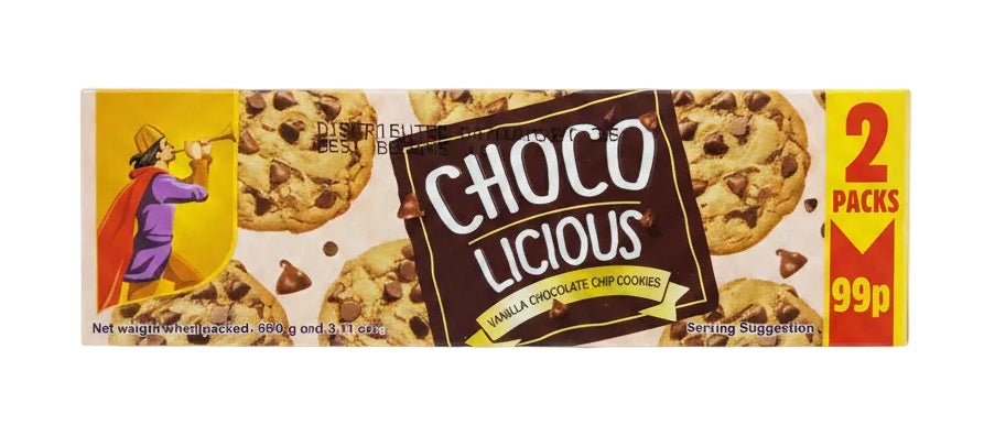 EBM Choco Licious Vanilla 88g