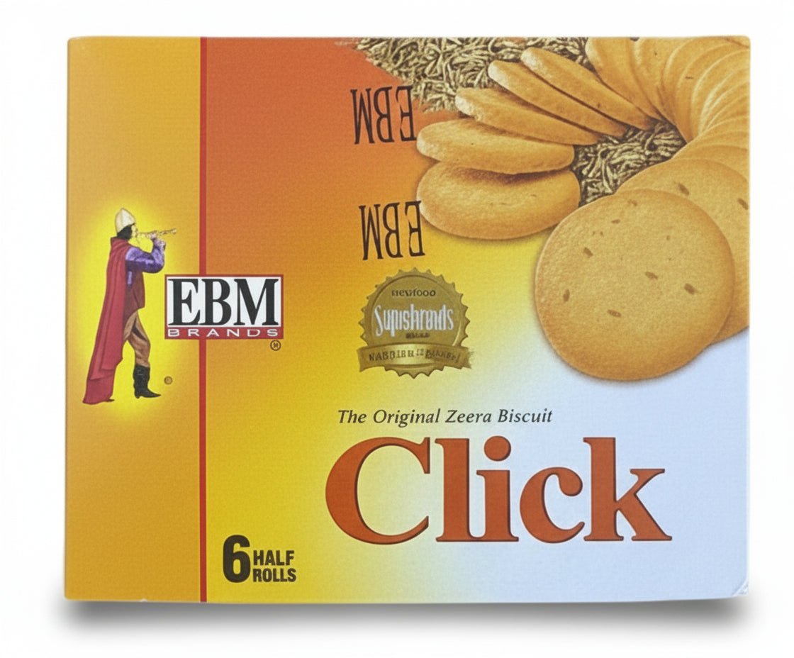 EBM Click Biscuits 6x59g (6 Half Rolls)