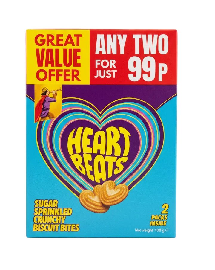 EBM Heart Beats 100g