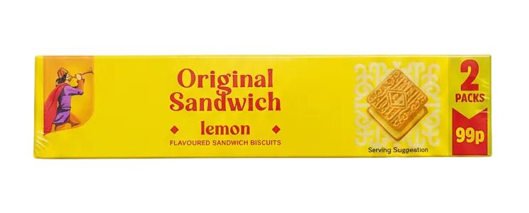 EBM Lemon Sandwich 104g