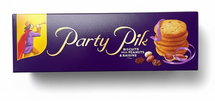 EBM Party Pik Biscuits 136g