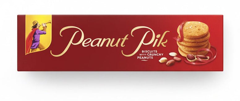 EBM Peanut Pik Biscuits 142g