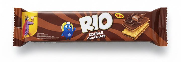 EBM Rio Double Chocolate 105g