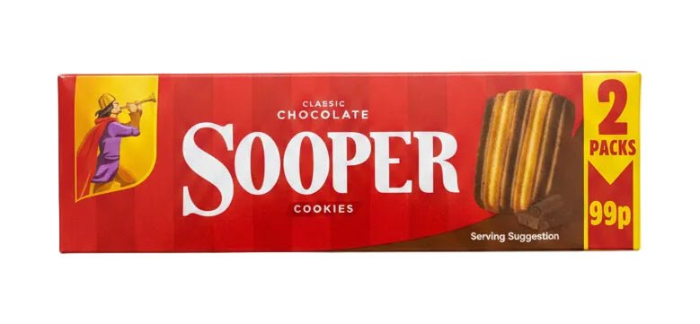 EBM Sooper Chocolate 96g