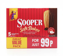 EBM Sooper Chocolate Soft Bakes (5x31g) 155g