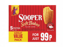 EBM Sooper Soft Bakes (5x31g) 155g