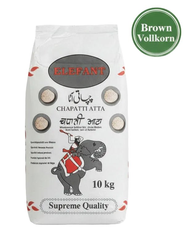 ELEFANT Brown Chapatti Atta 10kg