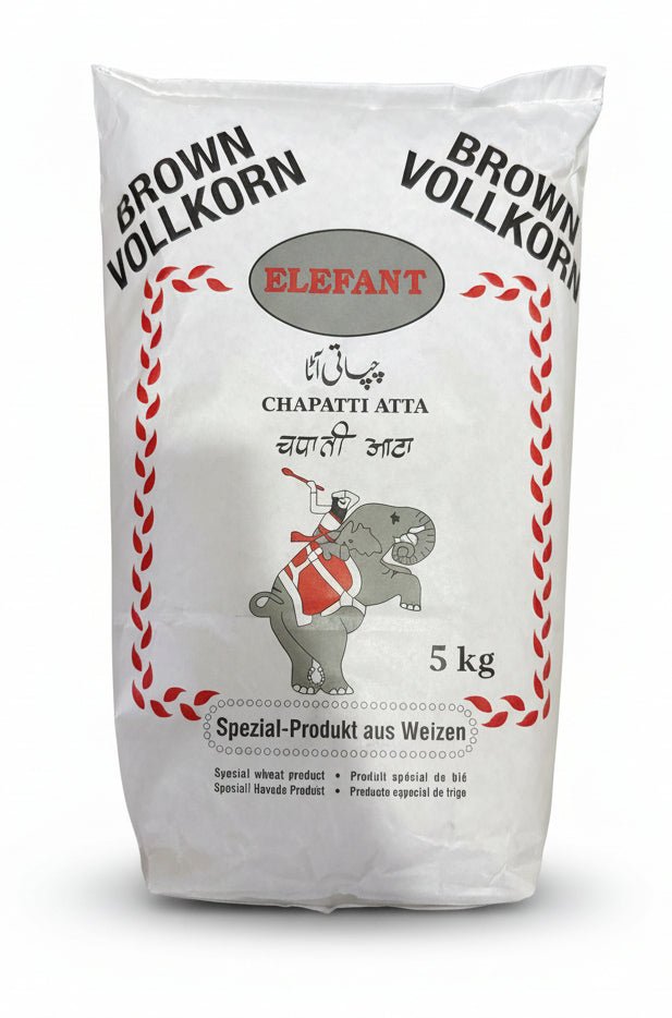 ELEFANT Brown Chapatti Atta 5kg