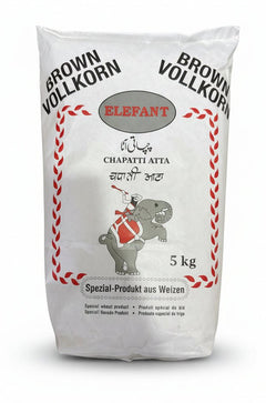 Elefant Brown Chapatti Atta 5kg