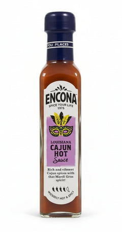 Encona Cajun Hot Sauce142Ml