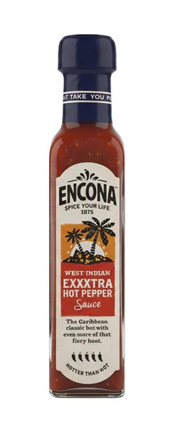 Encona Extra Hot Pepper Sauce 142ml