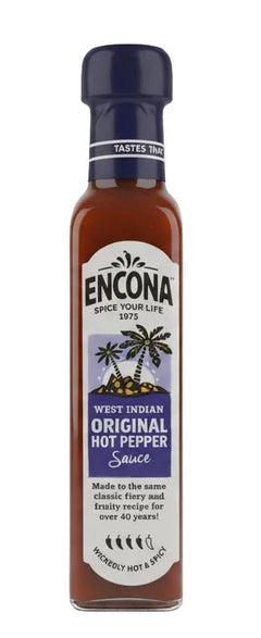 Encona Original Hot Pepper Sauce 142ml