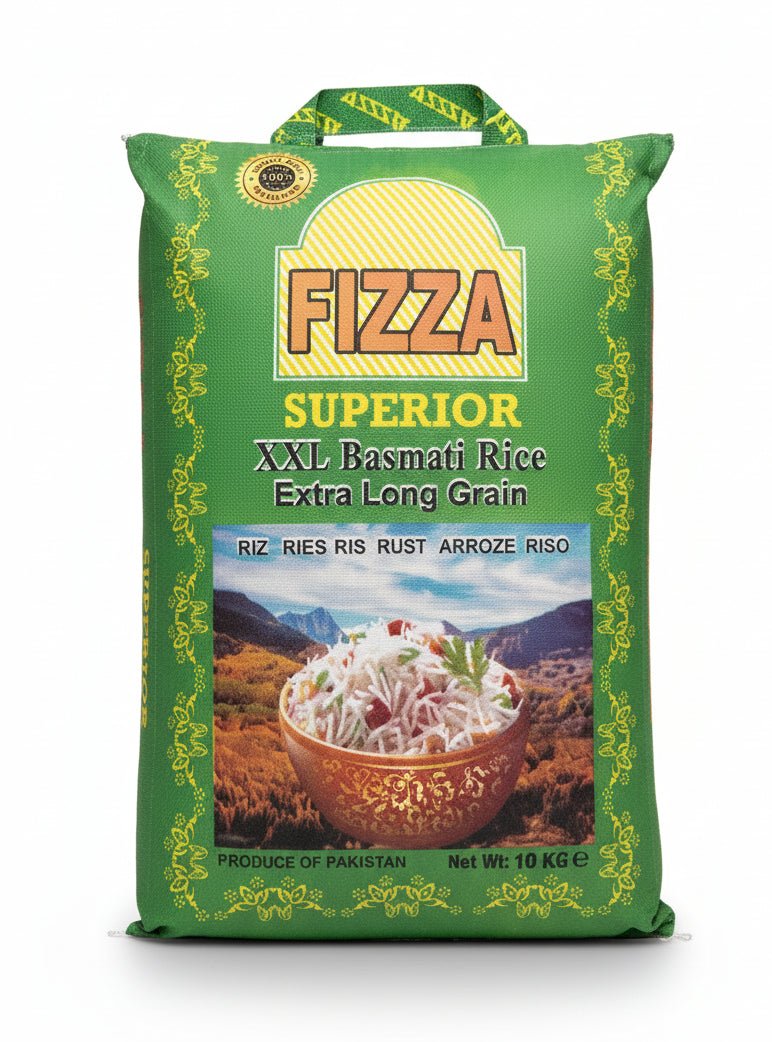 Fizza Basmati Rice Extra Long 10kg