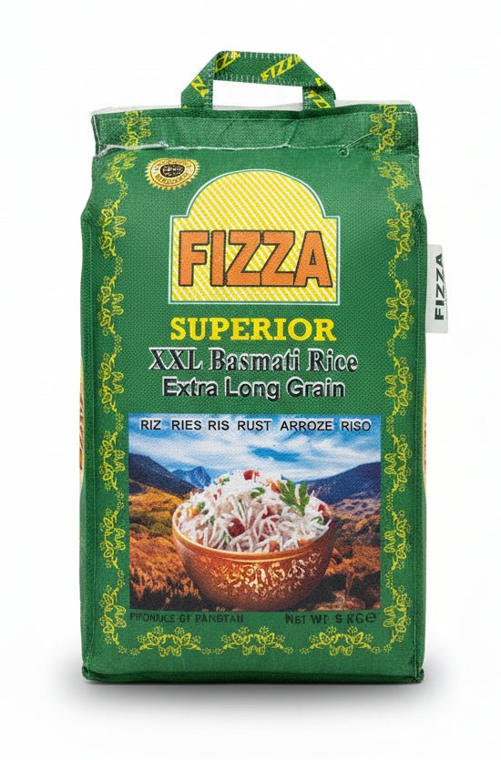 Fizza Basmati Rice Extra Long 5kg