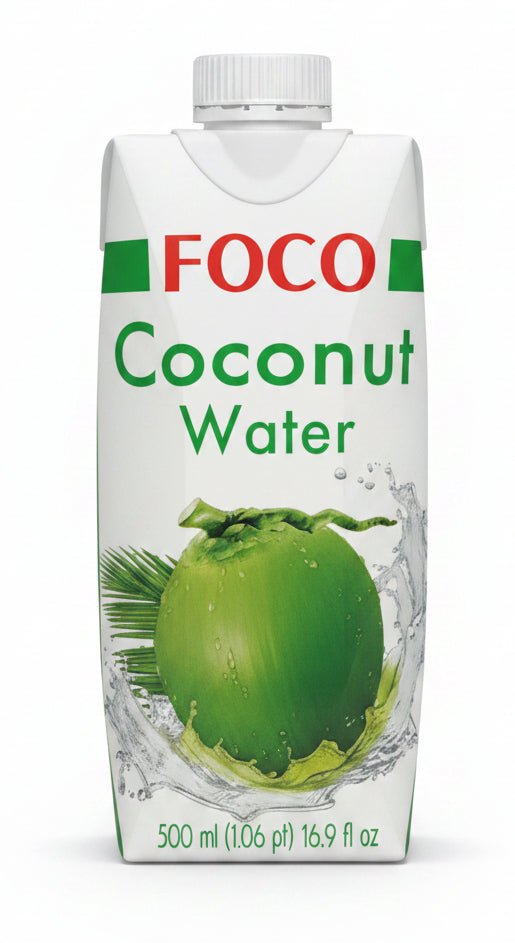 FOCO Coconut Water 500 ml