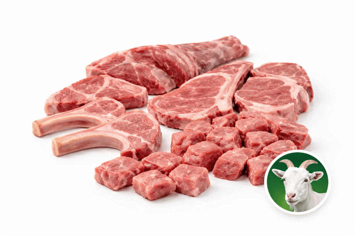 Frozen Goat Meat 900g