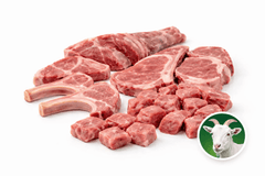 Frozen Goat Meat 900g