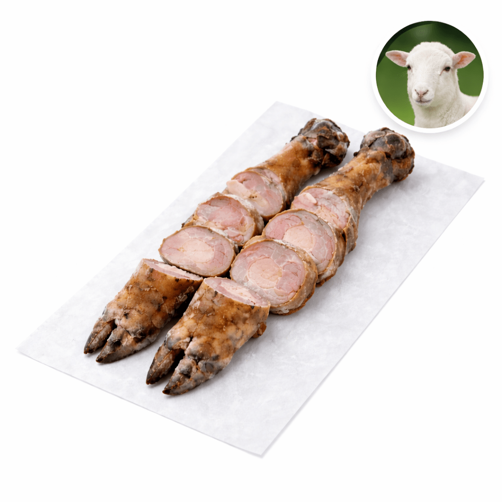 Frozen Lamb Feet (Small Paya) 1kg
