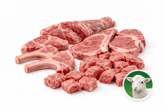 Frozen Lamb Meat 900g