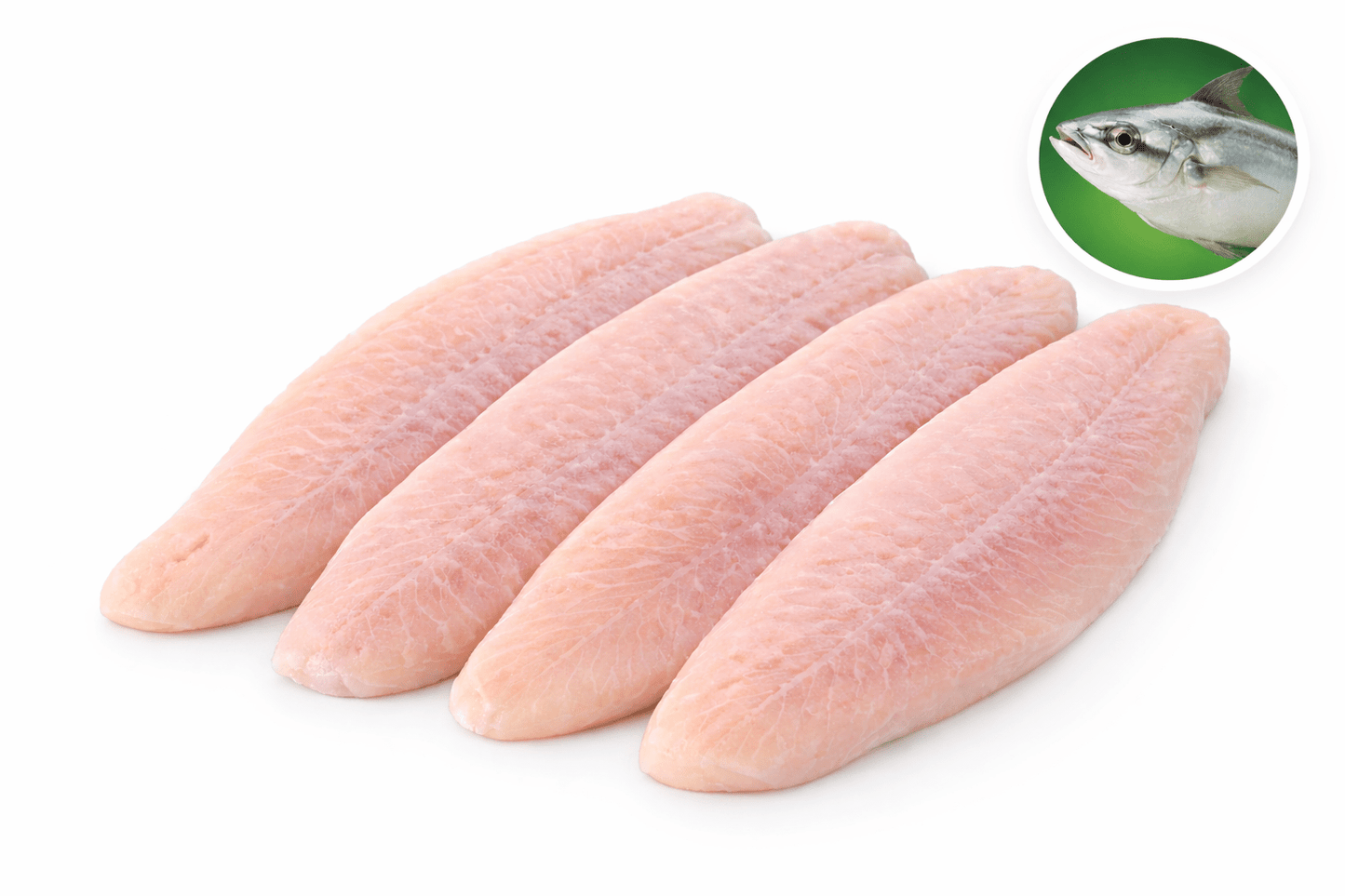 Frozen Pangasius Fillets 800g