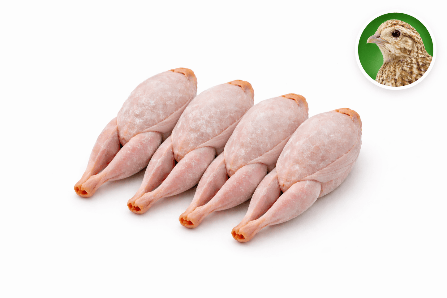 Frozen Quails (4Pcs.) 680g