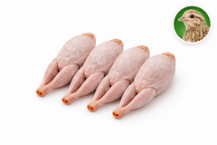 Frozen Quails (4Pcs.) 680g