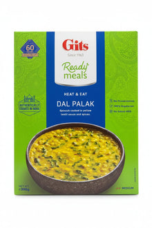 Gits Dal Palak (RTE) 300g