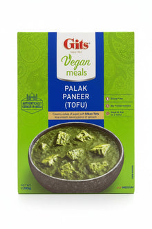 Gits Palak Paneer (Tofu) (RTE) 300g